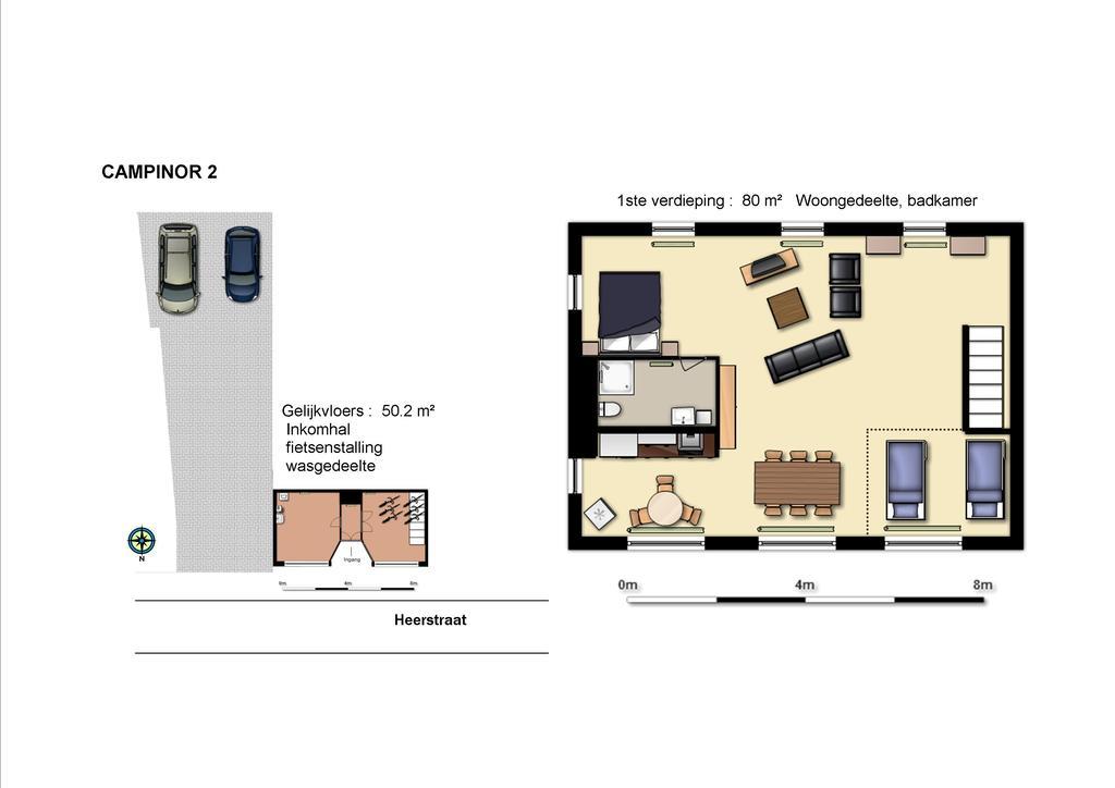 Apartment Campinor NeerNeerpelt Szoba fotó