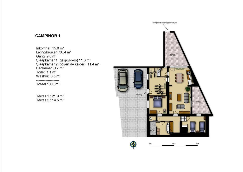 Apartment Campinor NeerNeerpelt Szoba fotó